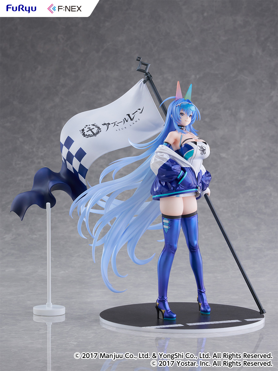 "Azur Lane" New Jersey IRF2024 Ver. 1/7 Scale Figure