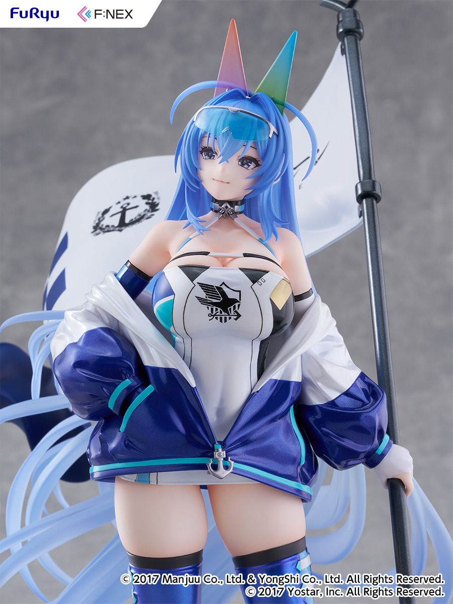 "Azur Lane" New Jersey IRF2024 Ver. 1/7 Scale Figure
