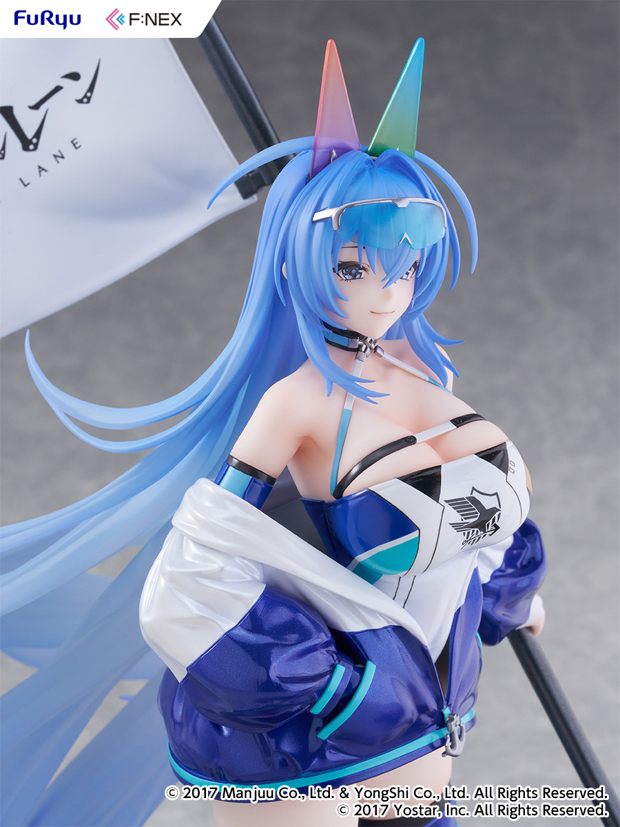 "Azur Lane" New Jersey IRF2024 Ver. 1/7 Scale Figure