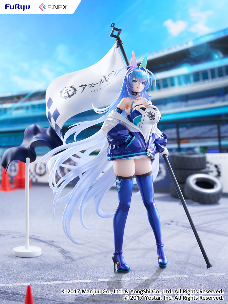 "Azur Lane" New Jersey IRF2024 Ver. 1/7 Scale Figure