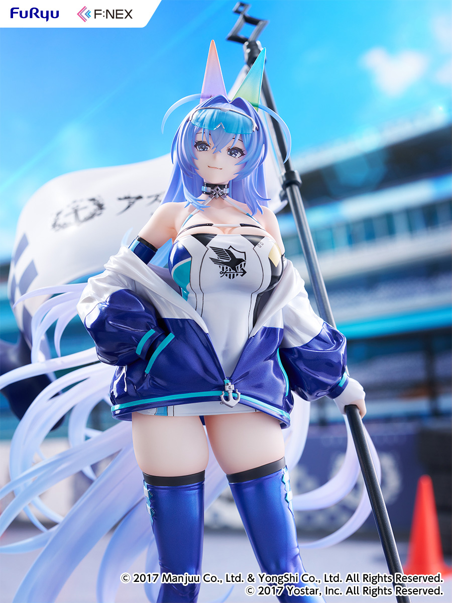 "Azur Lane" New Jersey IRF2024 Ver. 1/7 Scale Figure