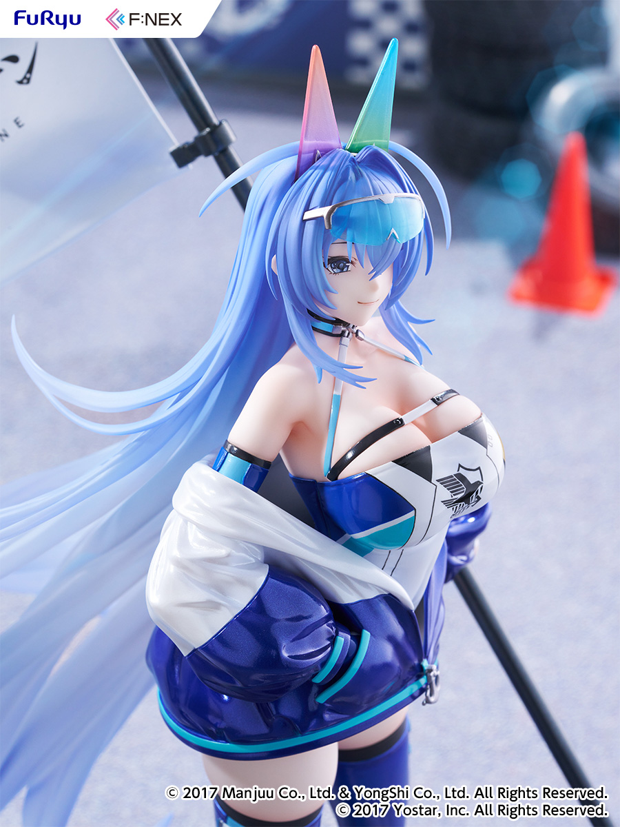 "Azur Lane" New Jersey IRF2024 Ver. 1/7 Scale Figure