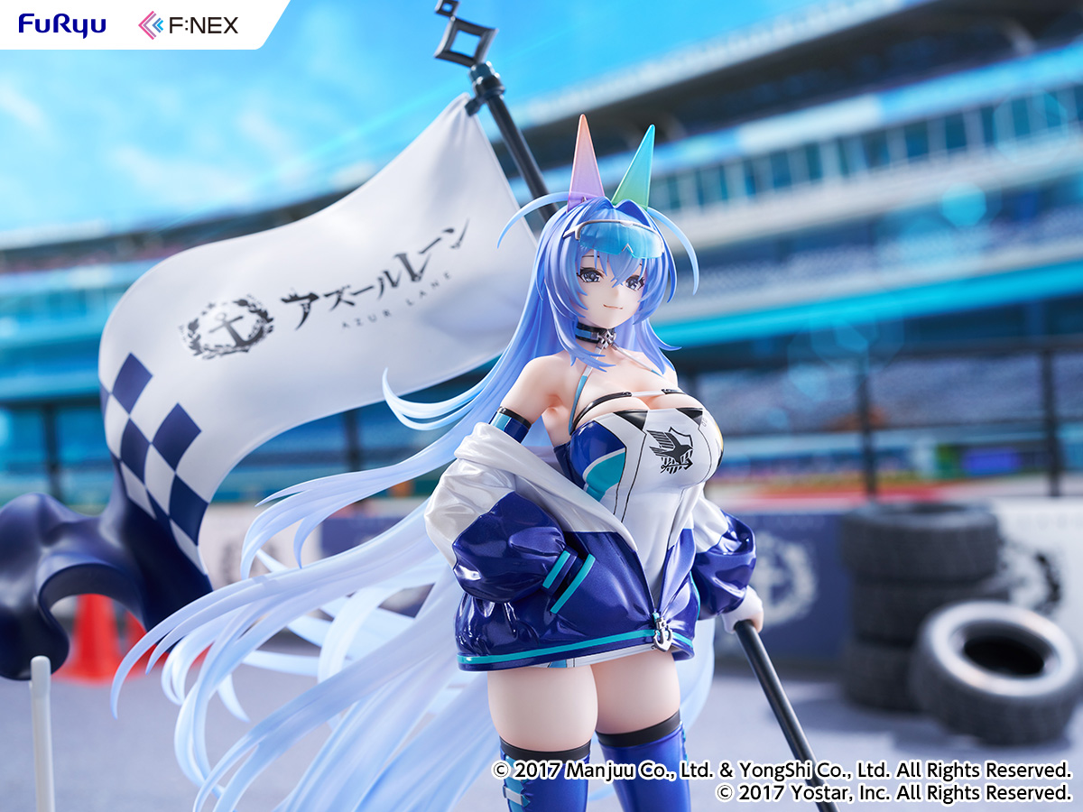 "Azur Lane" New Jersey IRF2024 Ver. 1/7 Scale Figure