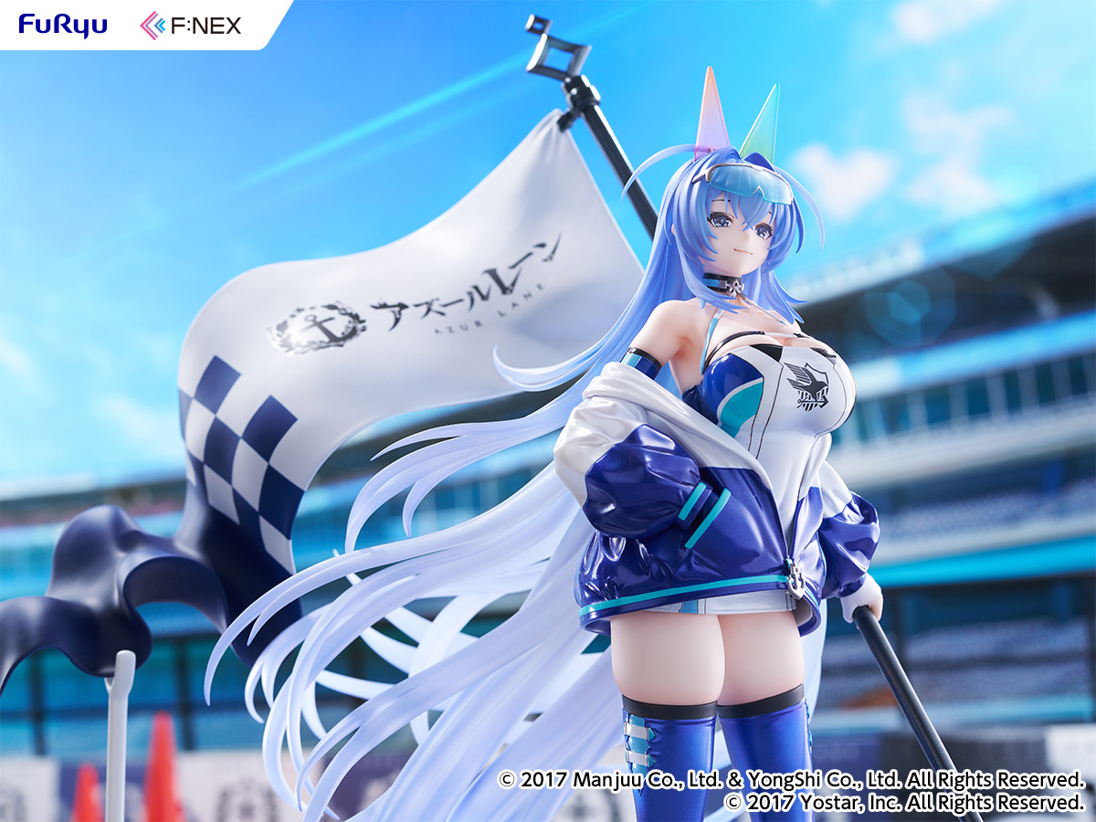 "Azur Lane" New Jersey IRF2024 Ver. 1/7 Scale Figure