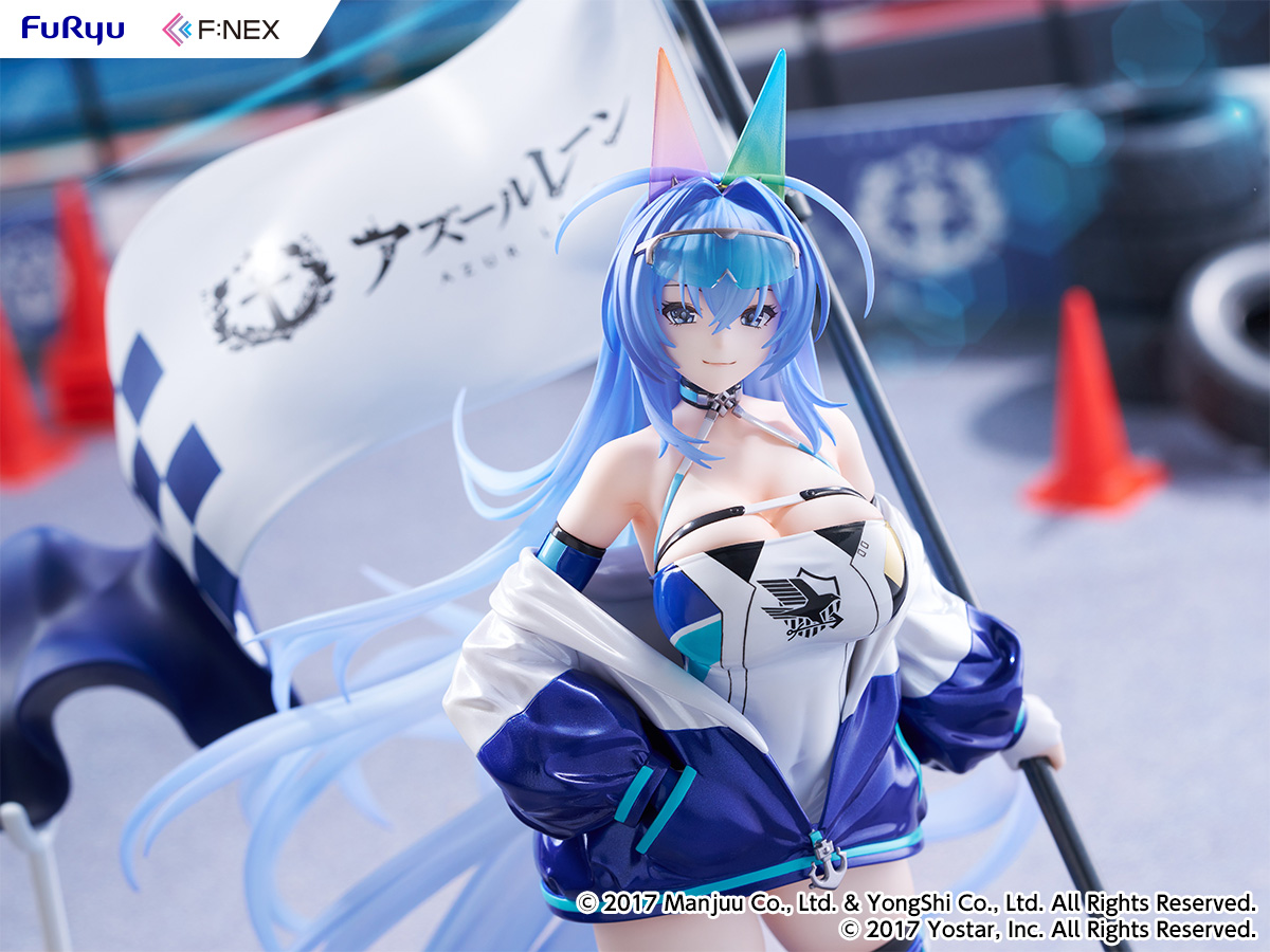 "Azur Lane" New Jersey IRF2024 Ver. 1/7 Scale Figure