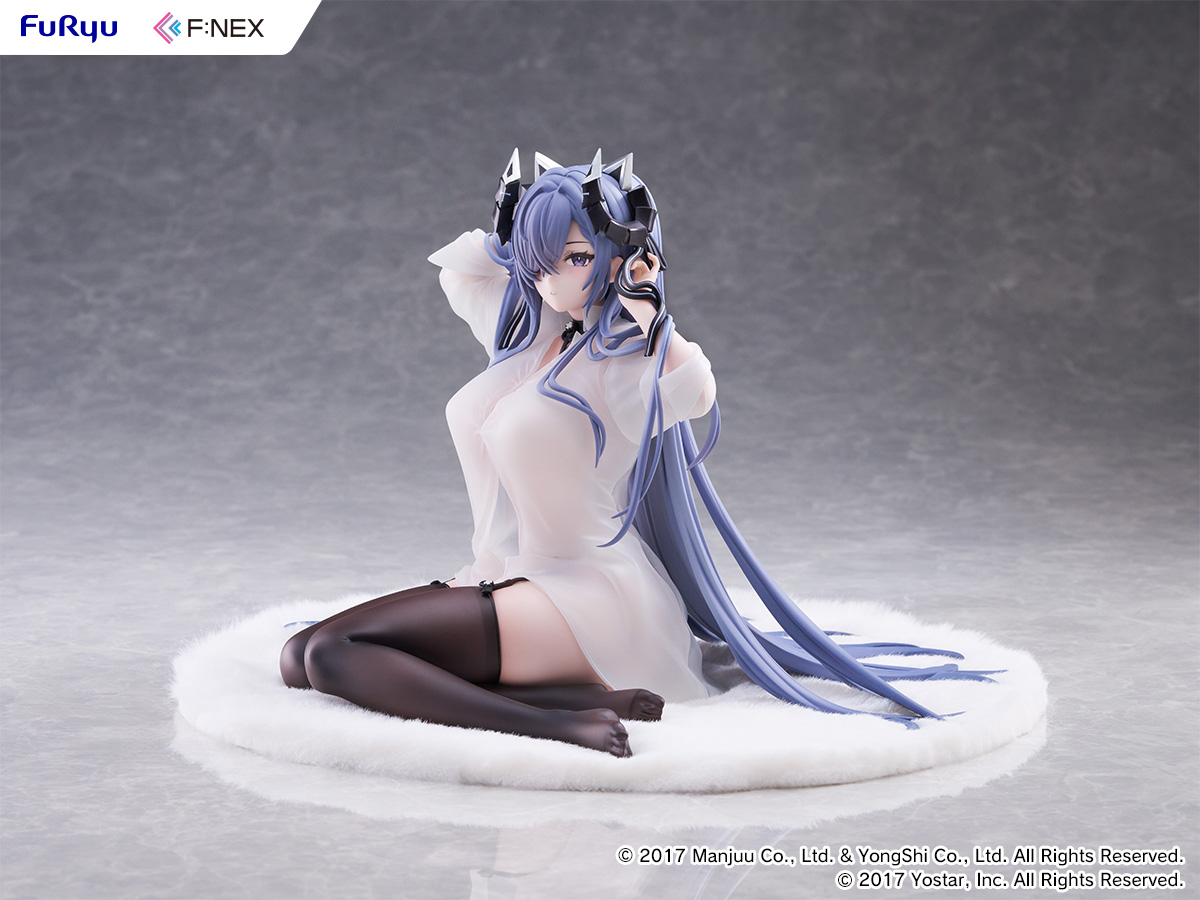 "Azur Lane" August von Parseval The Unhulde's Midday Respite 1/6 Scale Figure