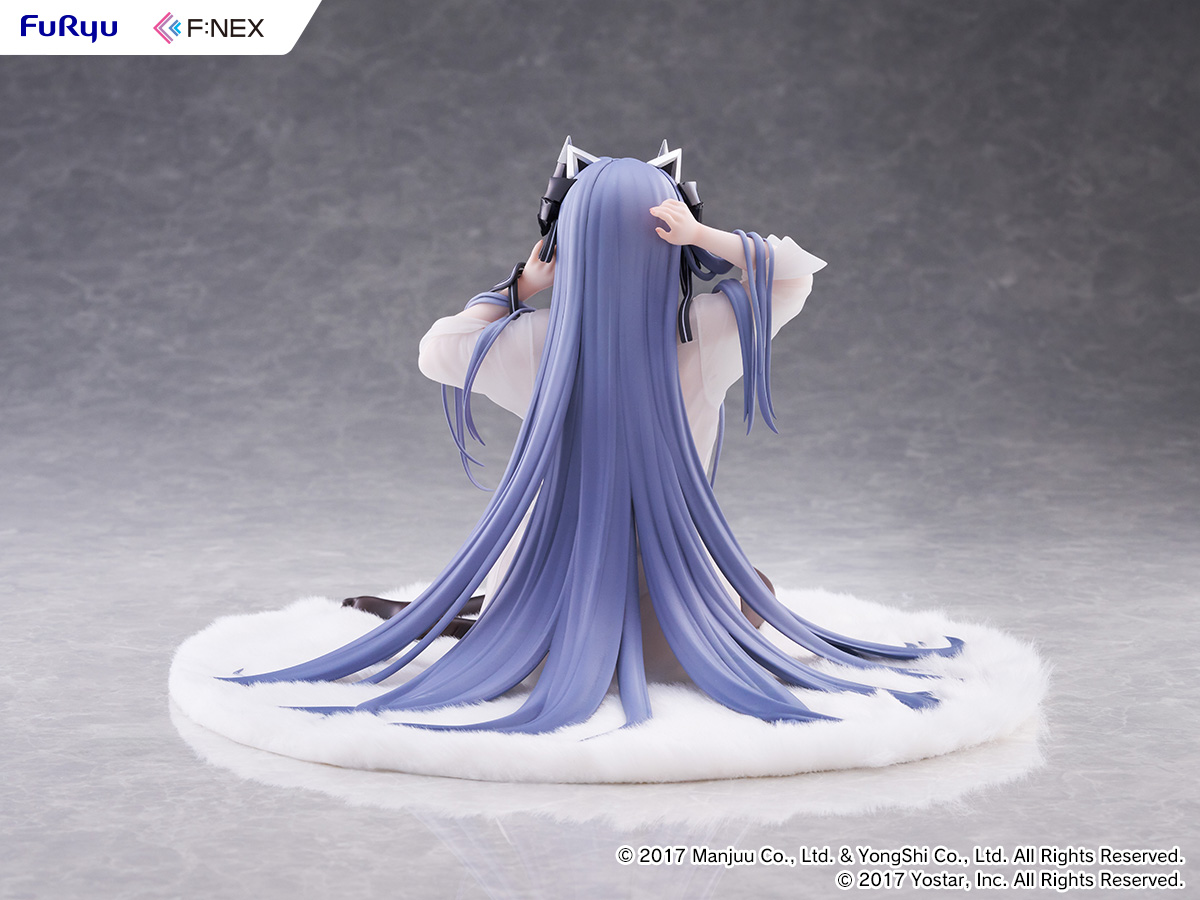 "Azur Lane" August von Parseval The Unhulde's Midday Respite 1/6 Scale Figure