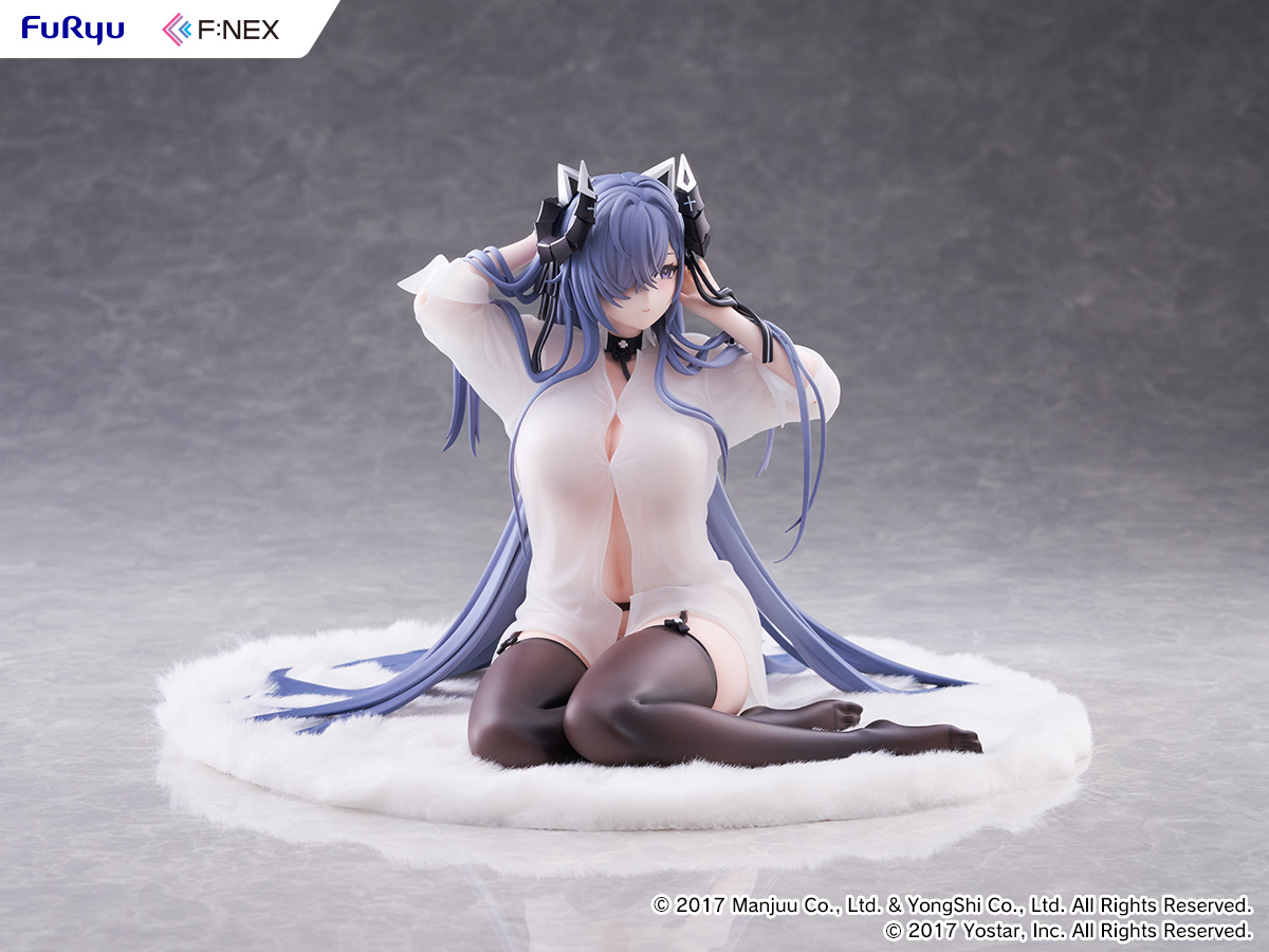 "Azur Lane" August von Parseval The Unhulde's Midday Respite 1/6 Scale Figure