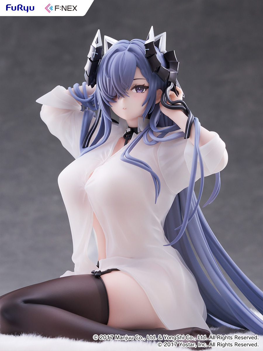"Azur Lane" August von Parseval The Unhulde's Midday Respite 1/6 Scale Figure