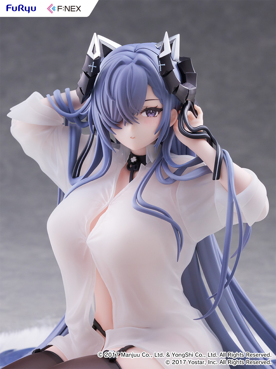 "Azur Lane" August von Parseval The Unhulde's Midday Respite 1/6 Scale Figure