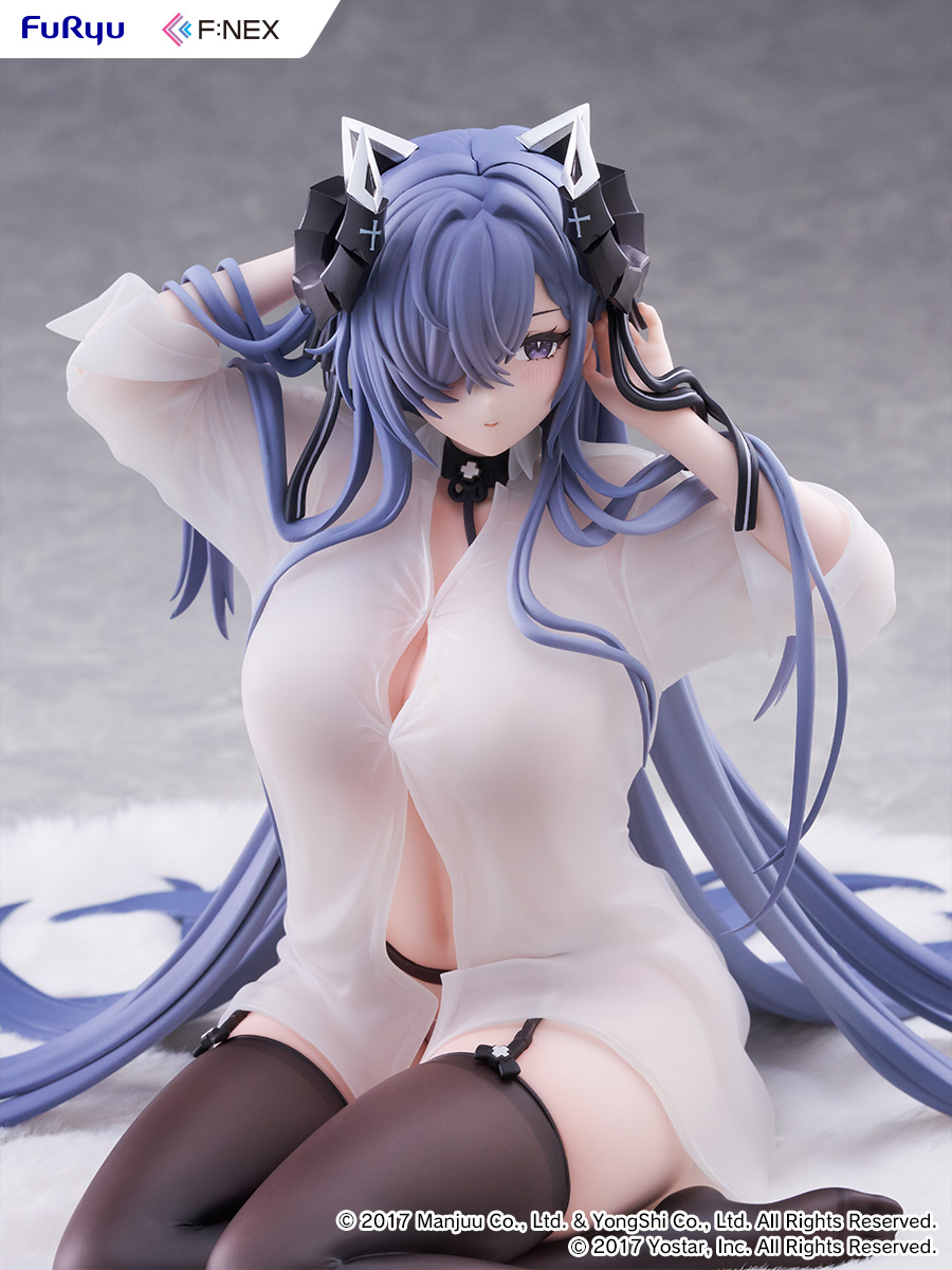 "Azur Lane" August von Parseval The Unhulde's Midday Respite 1/6 Scale Figure