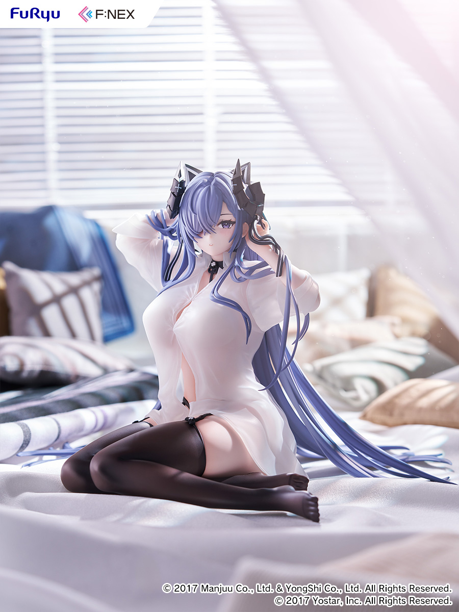 "Azur Lane" August von Parseval The Unhulde's Midday Respite 1/6 Scale Figure