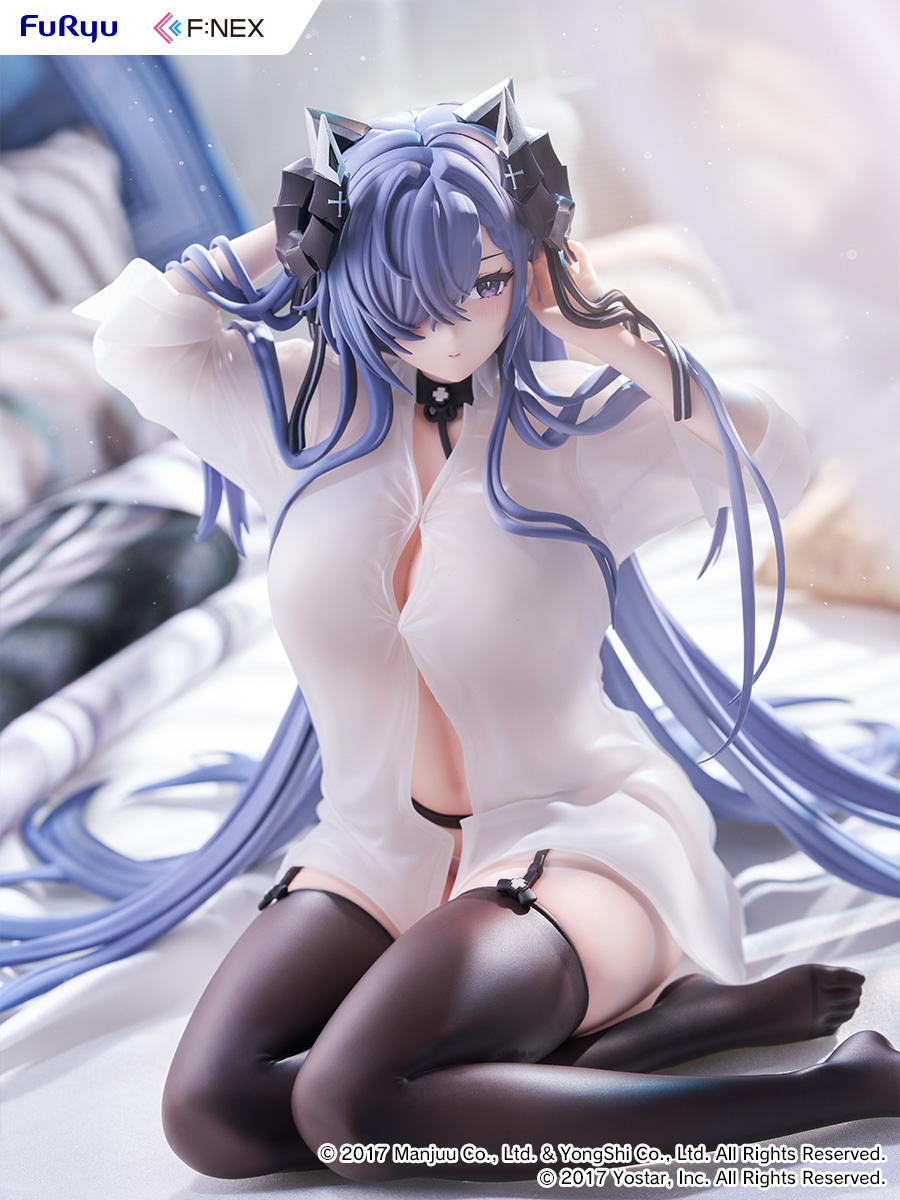"Azur Lane" August von Parseval The Unhulde's Midday Respite 1/6 Scale Figure