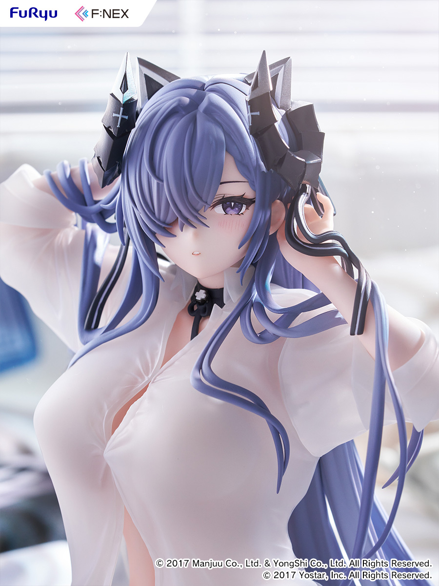 "Azur Lane" August von Parseval The Unhulde's Midday Respite 1/6 Scale Figure