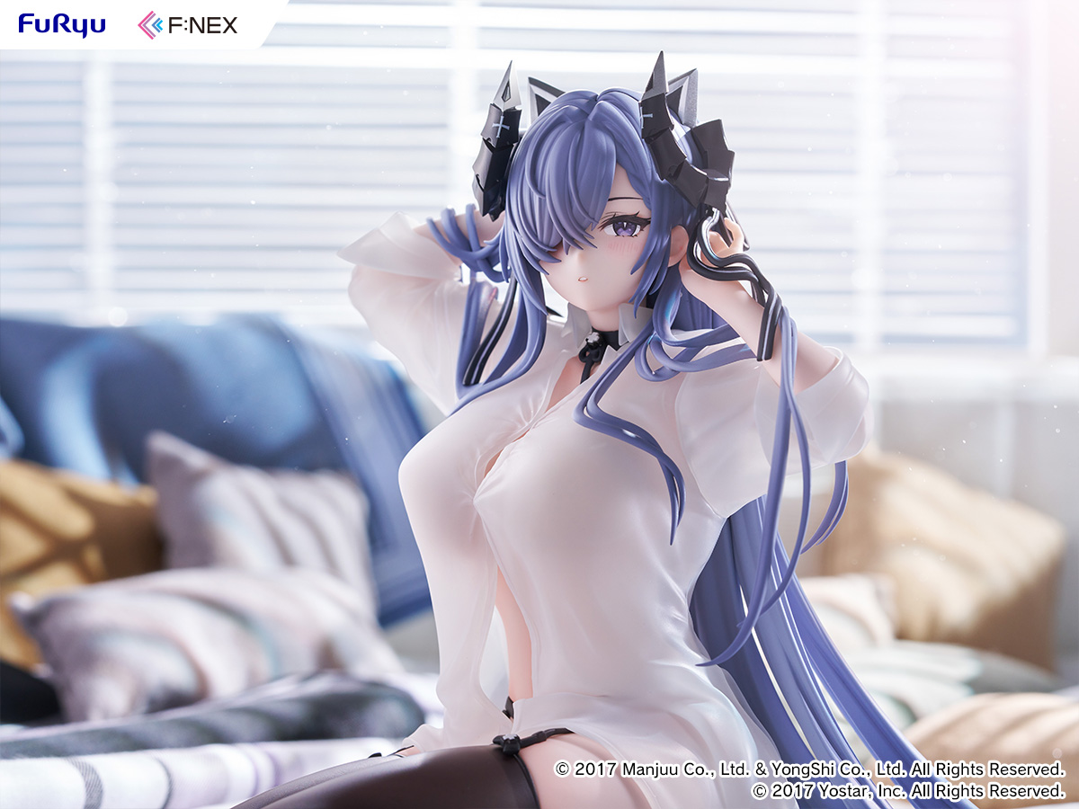 "Azur Lane" August von Parseval The Unhulde's Midday Respite 1/6 Scale Figure