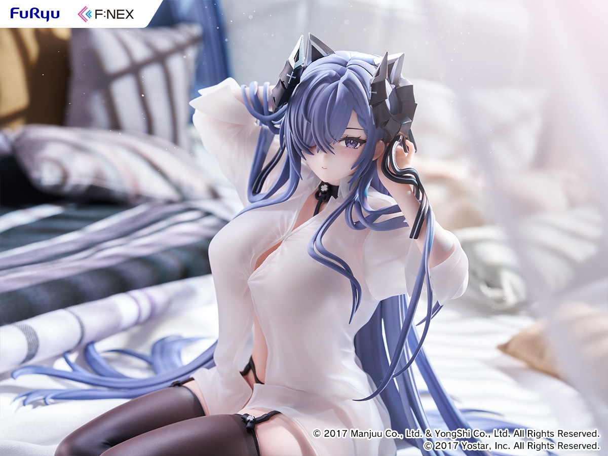 "Azur Lane" August von Parseval The Unhulde's Midday Respite 1/6 Scale Figure
