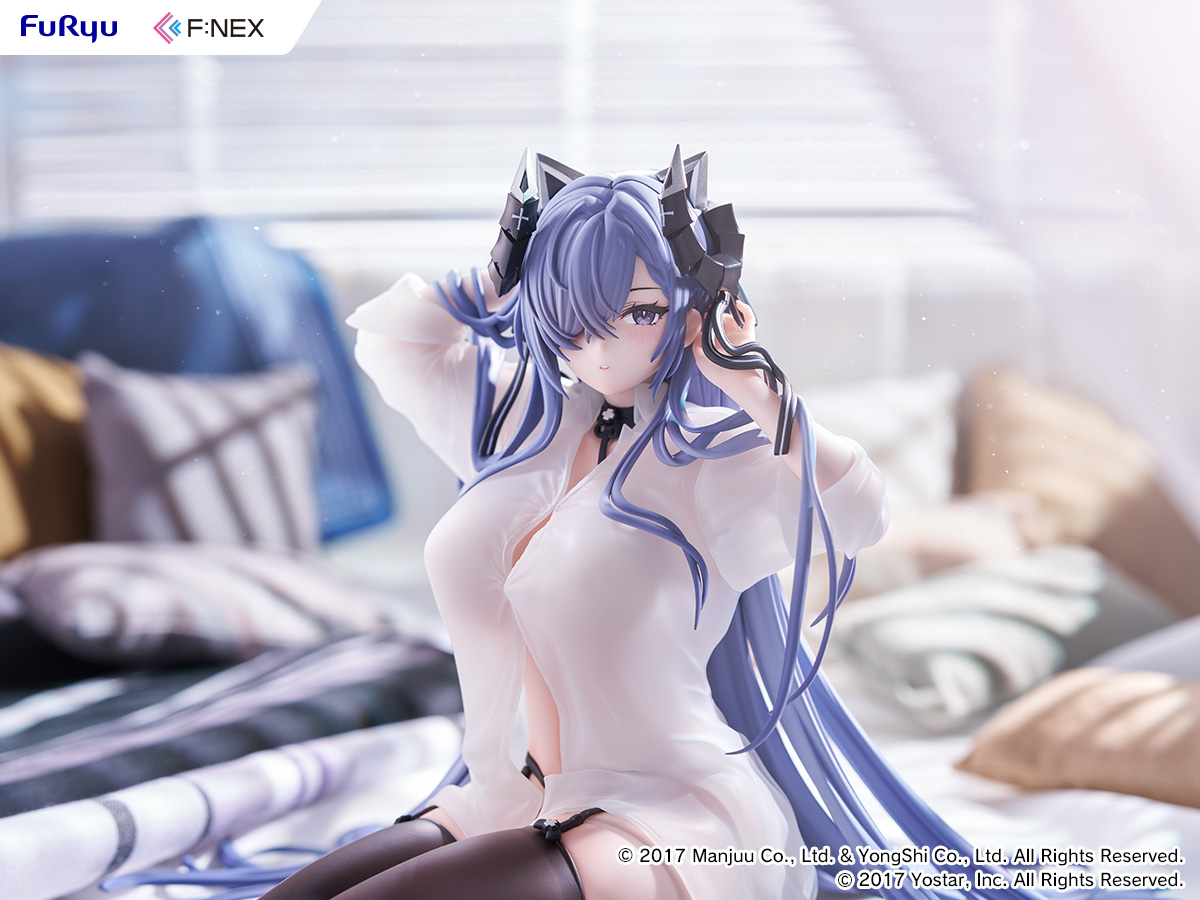 "Azur Lane" August von Parseval The Unhulde's Midday Respite 1/6 Scale Figure