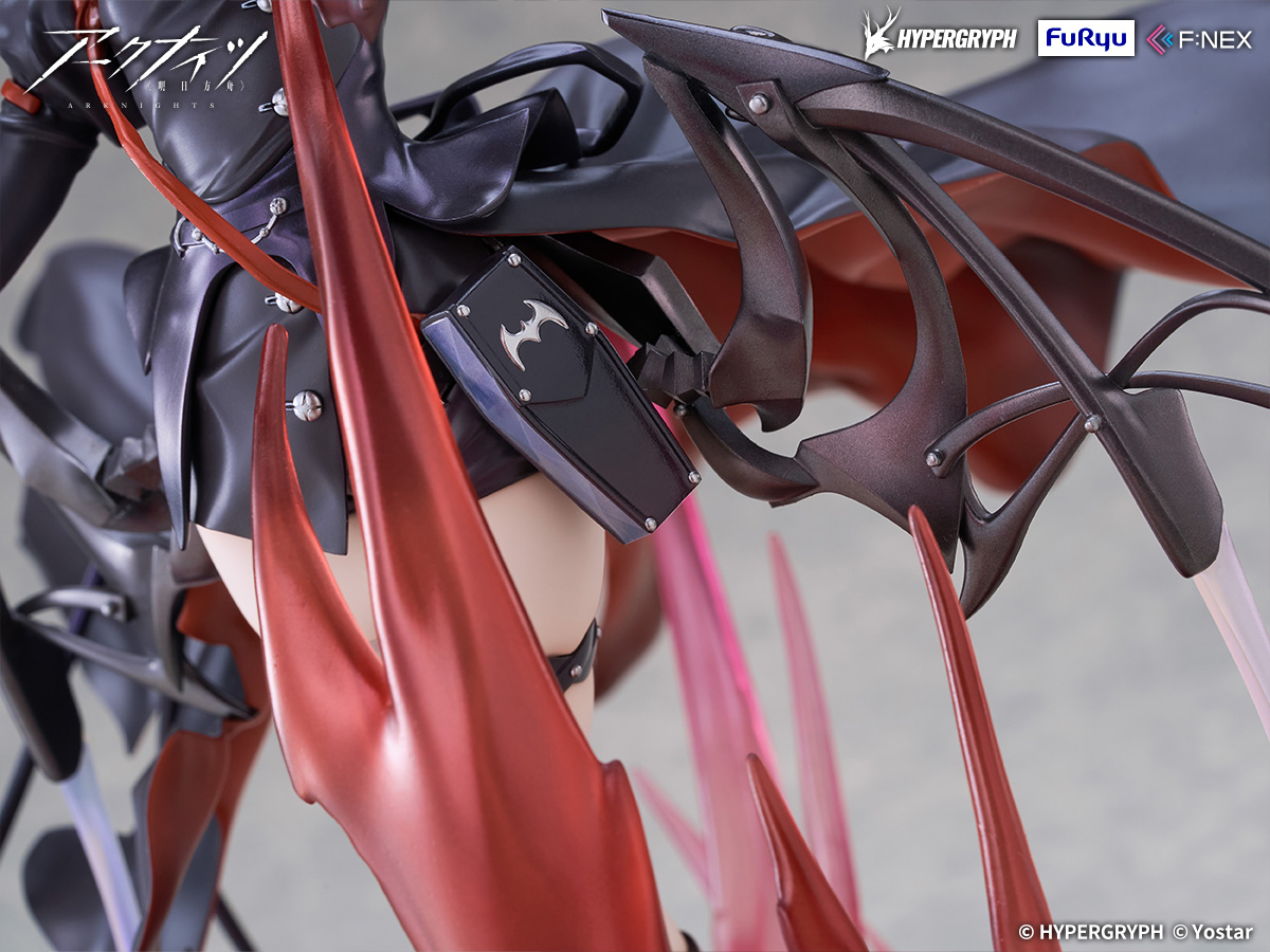 "Arknights" Entelechia Elite 2 Ver. 1/7 Scale Figure