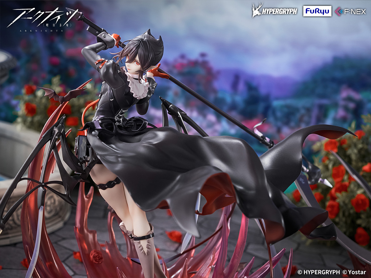 "Arknights" Entelechia Elite 2 Ver. 1/7 Scale Figure