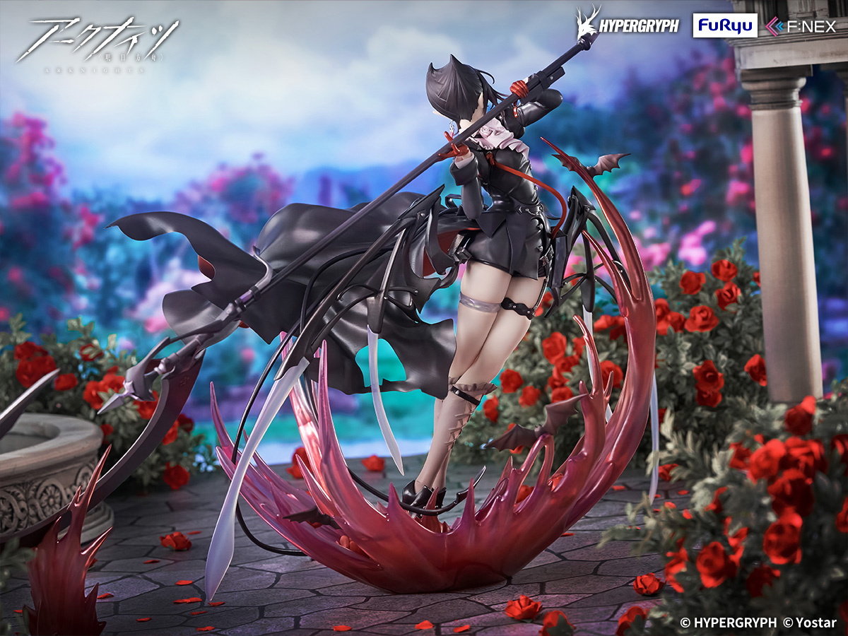 "Arknights" Entelechia Elite 2 Ver. 1/7 Scale Figure