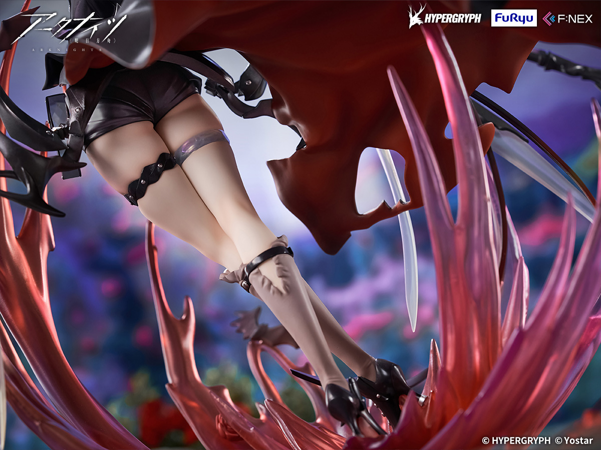 "Arknights" Entelechia Elite 2 Ver. 1/7 Scale Figure