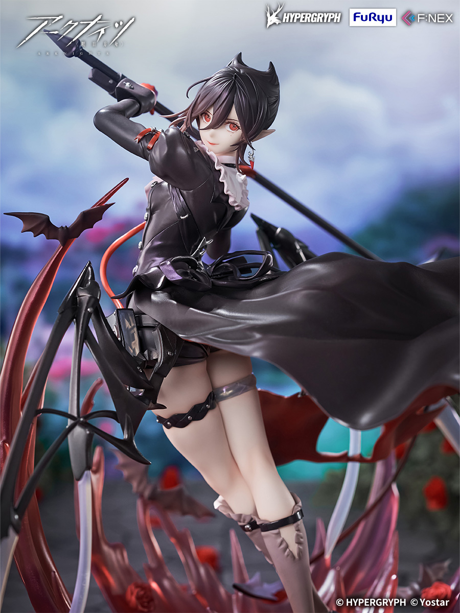 "Arknights" Entelechia Elite 2 Ver. 1/7 Scale Figure