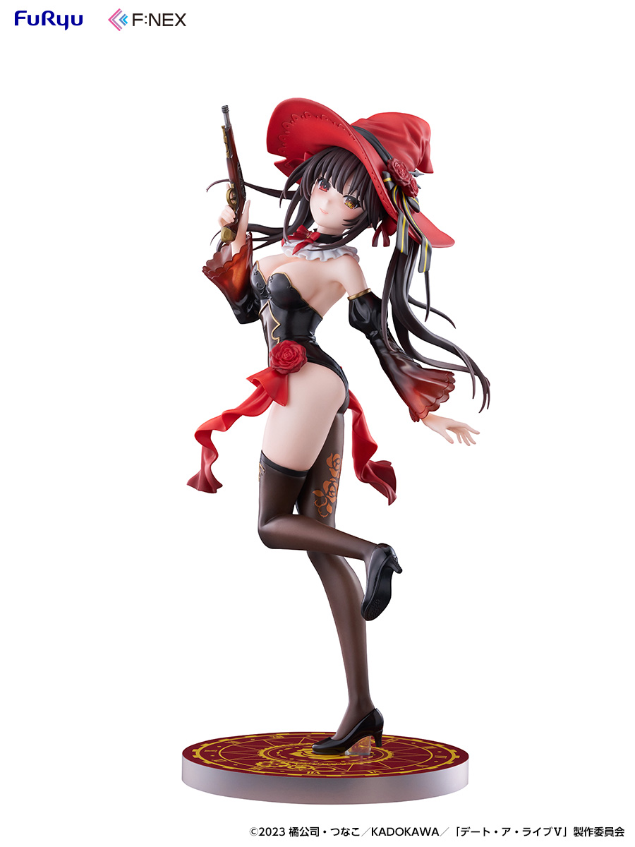 "Date A Live V" Tokisaki Kurumi Witch Style Ver. 1/7 Scale Figure