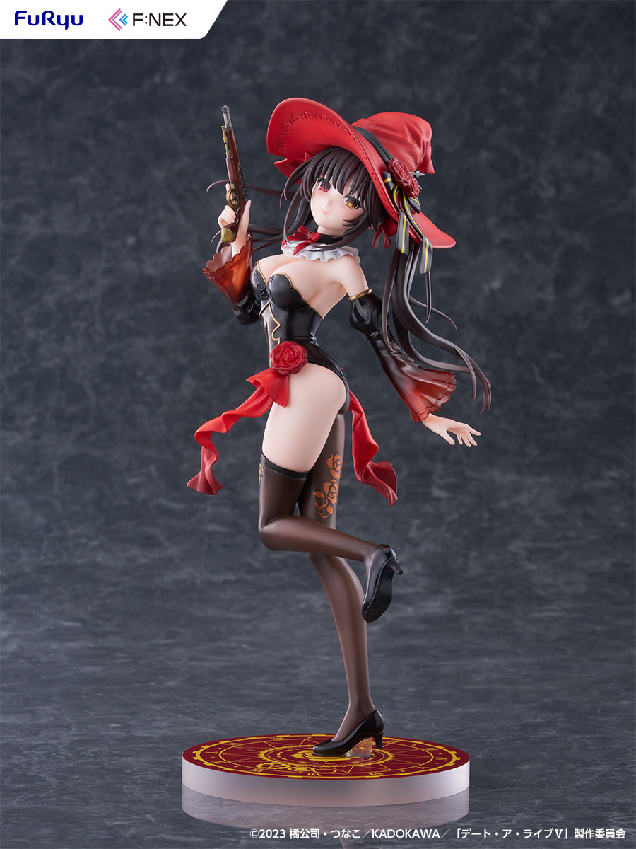 "Date A Live V" Tokisaki Kurumi Witch Style Ver. 1/7 Scale Figure