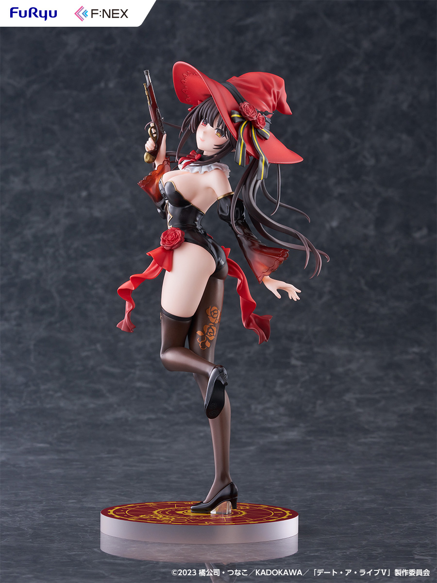"Date A Live V" Tokisaki Kurumi Witch Style Ver. 1/7 Scale Figure