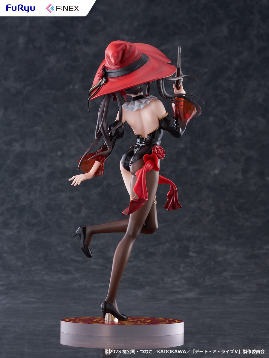 "Date A Live V" Tokisaki Kurumi Witch Style Ver. 1/7 Scale Figure