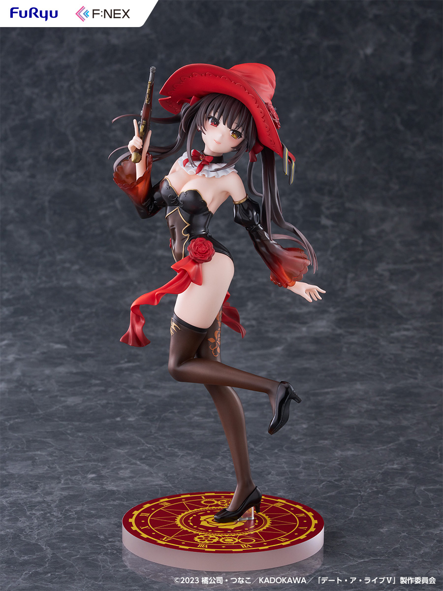 "Date A Live V" Tokisaki Kurumi Witch Style Ver. 1/7 Scale Figure