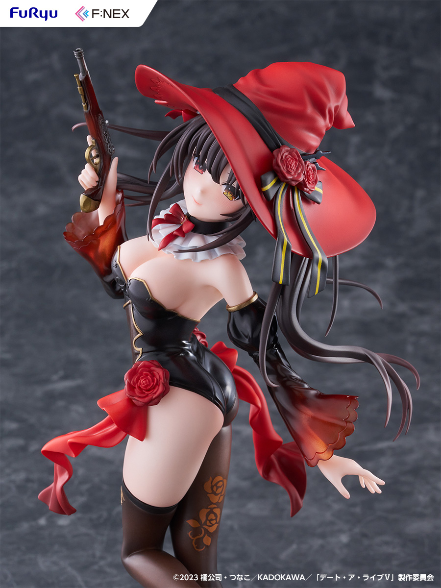 "Date A Live V" Tokisaki Kurumi Witch Style Ver. 1/7 Scale Figure