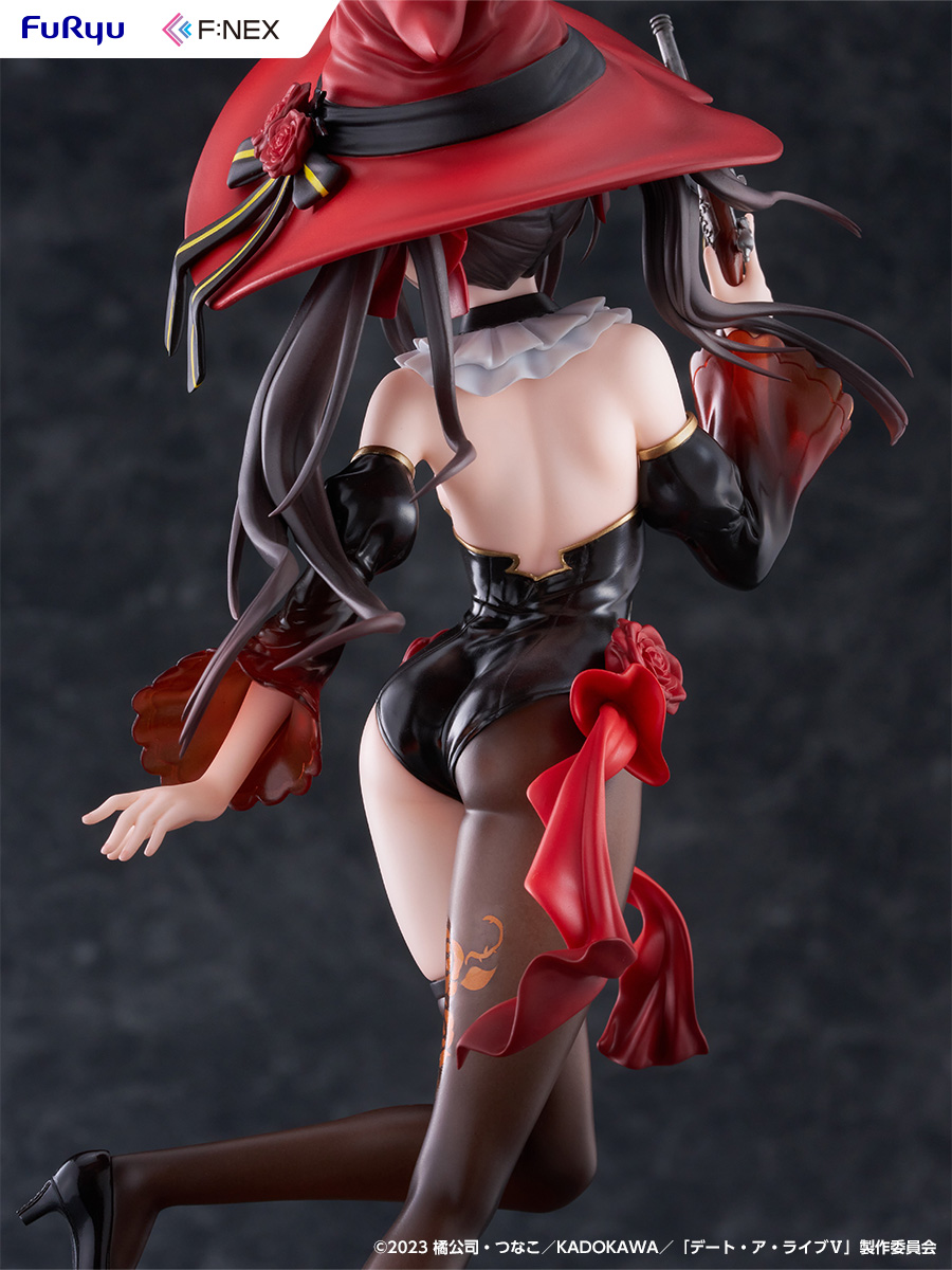 "Date A Live V" Tokisaki Kurumi Witch Style Ver. 1/7 Scale Figure