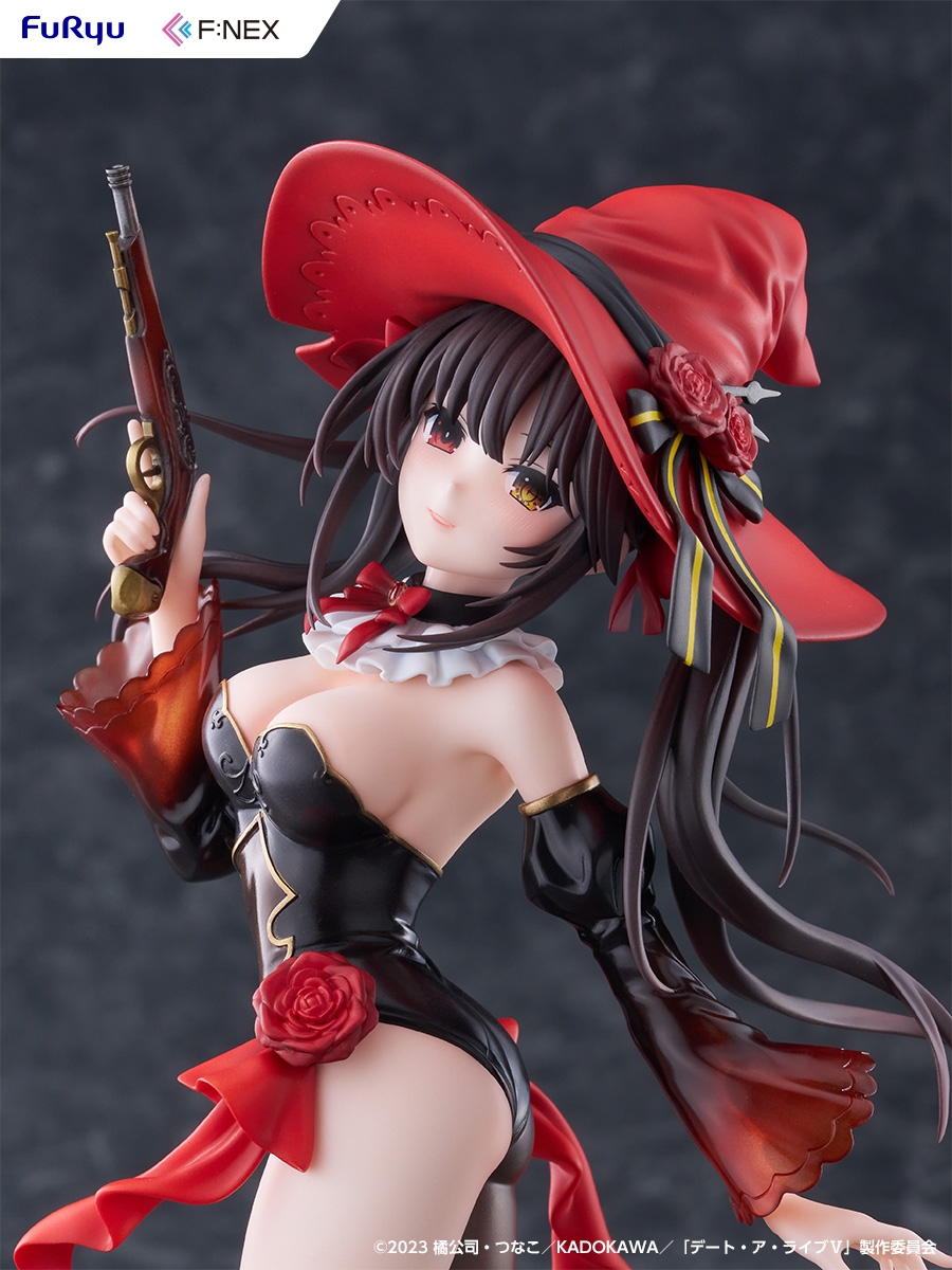 "Date A Live V" Tokisaki Kurumi Witch Style Ver. 1/7 Scale Figure