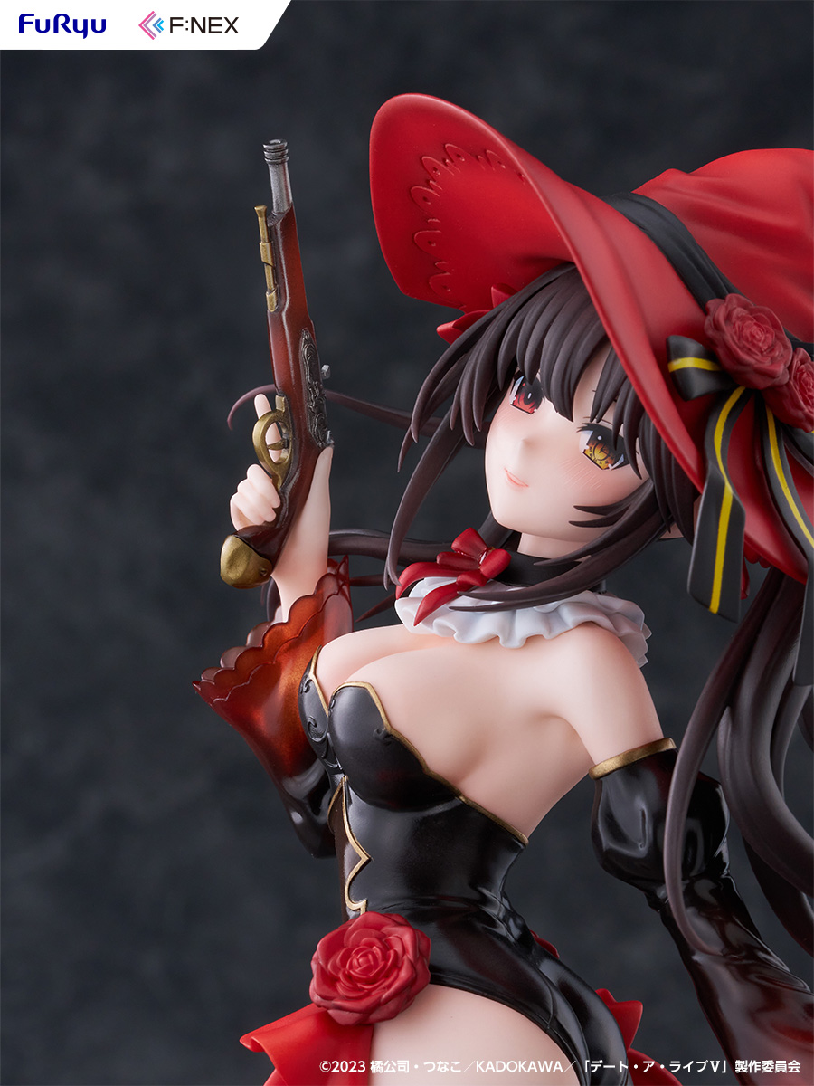 "Date A Live V" Tokisaki Kurumi Witch Style Ver. 1/7 Scale Figure