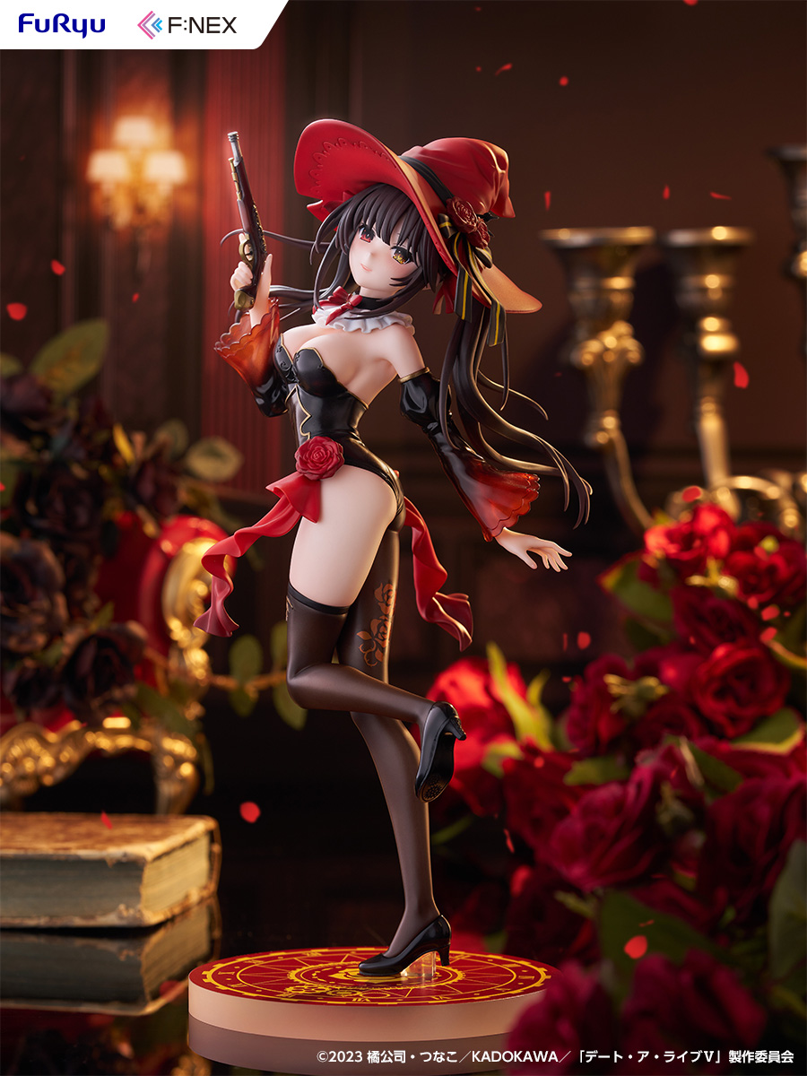 "Date A Live V" Tokisaki Kurumi Witch Style Ver. 1/7 Scale Figure