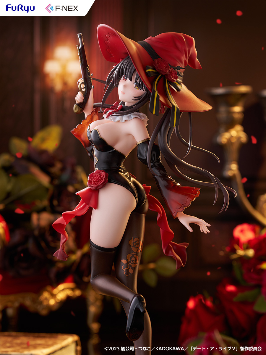 "Date A Live V" Tokisaki Kurumi Witch Style Ver. 1/7 Scale Figure