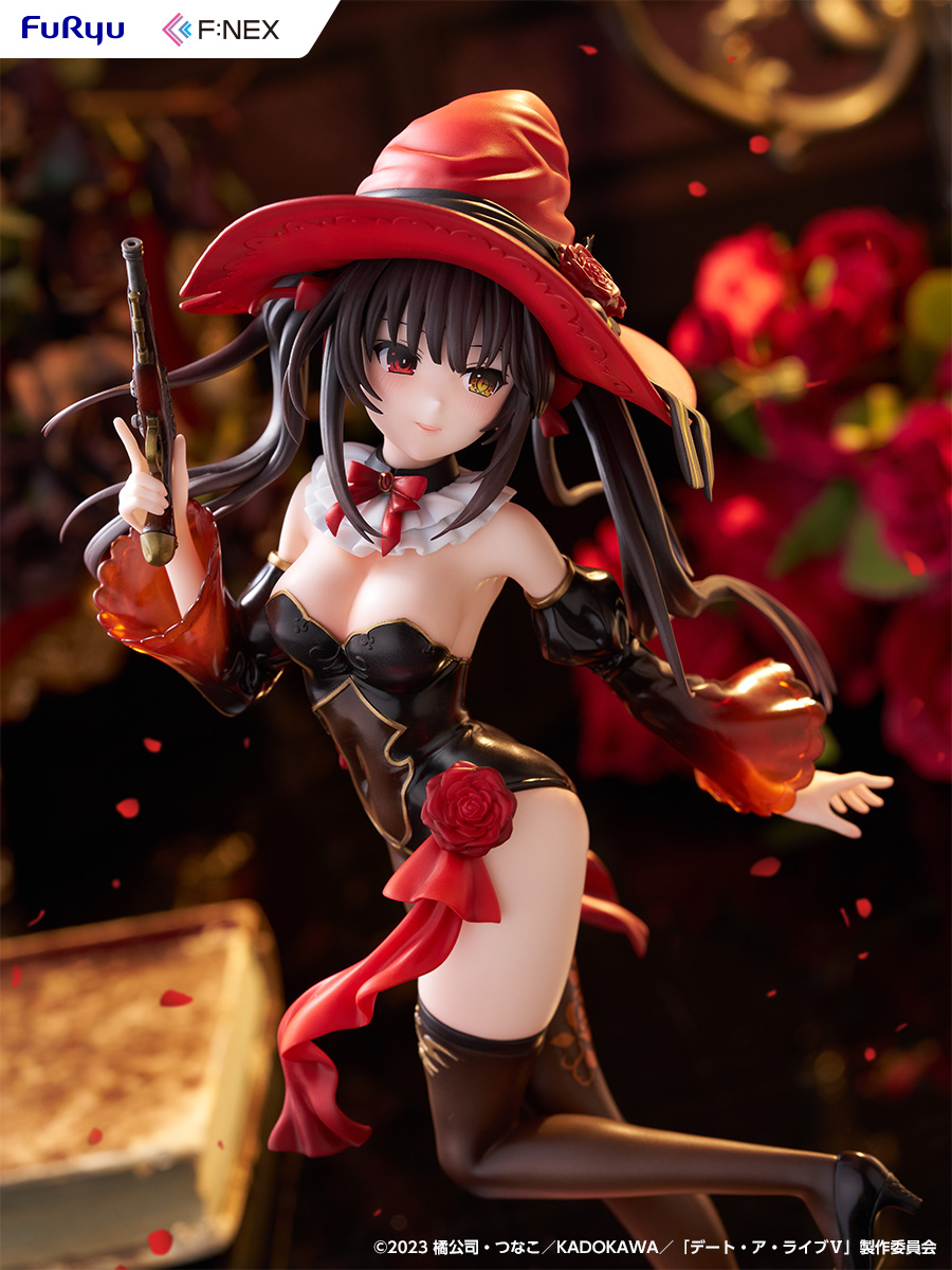 "Date A Live V" Tokisaki Kurumi Witch Style Ver. 1/7 Scale Figure