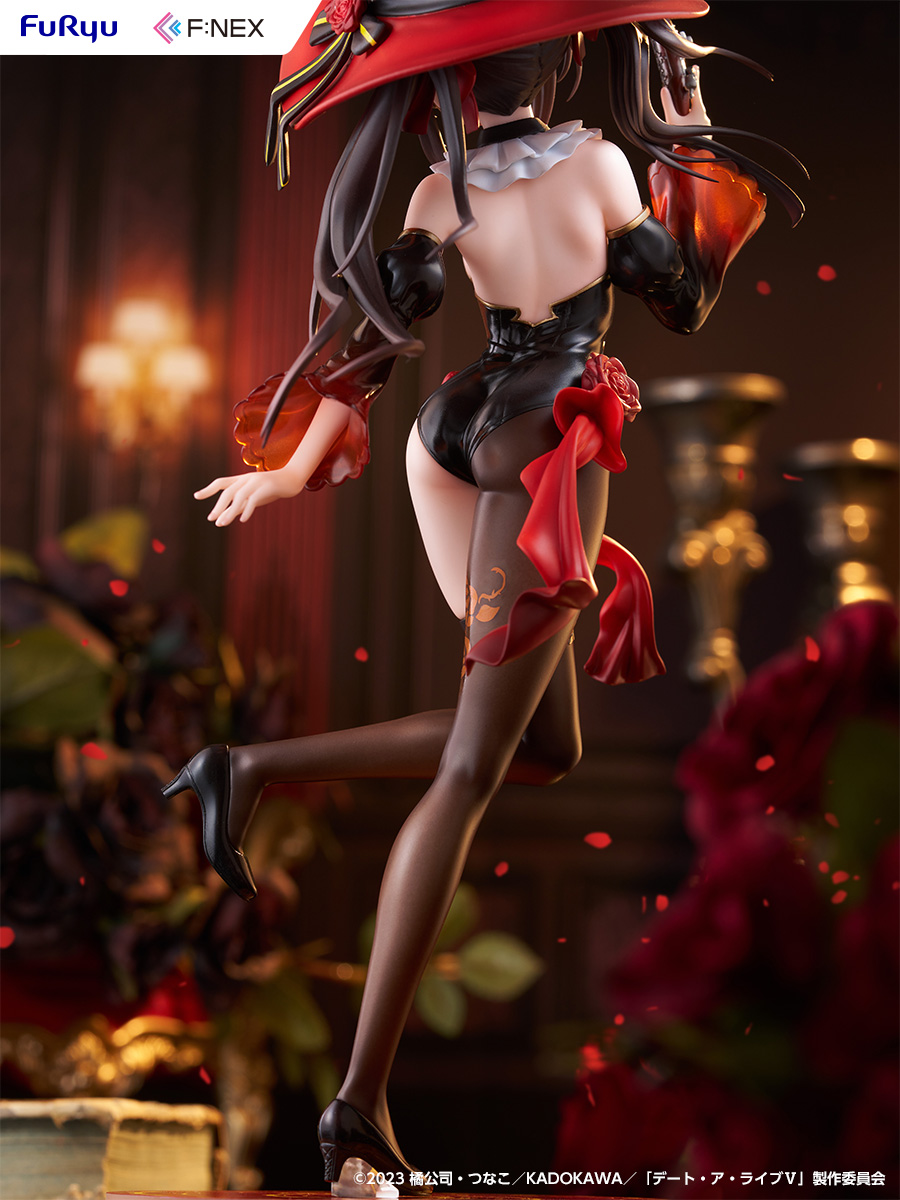 "Date A Live V" Tokisaki Kurumi Witch Style Ver. 1/7 Scale Figure