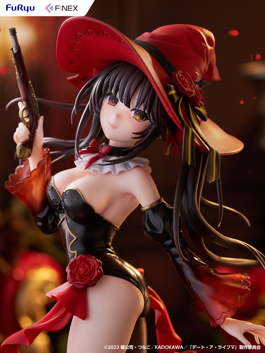 "Date A Live V" Tokisaki Kurumi Witch Style Ver. 1/7 Scale Figure
