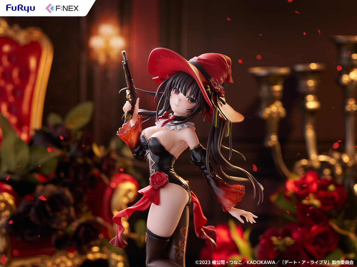 "Date A Live V" Tokisaki Kurumi Witch Style Ver. 1/7 Scale Figure