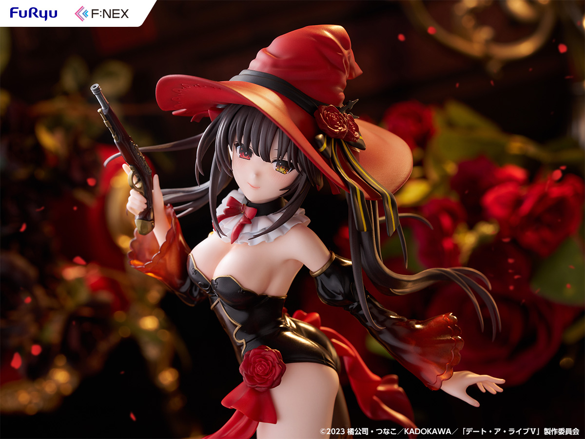 "Date A Live V" Tokisaki Kurumi Witch Style Ver. 1/7 Scale Figure