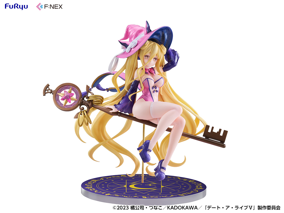 "Date A Live V" Hoshimiya Mukuro Witch Style Ver. 1/7 Scale Figure