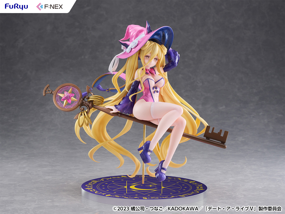 "Date A Live V" Hoshimiya Mukuro Witch Style Ver. 1/7 Scale Figure
