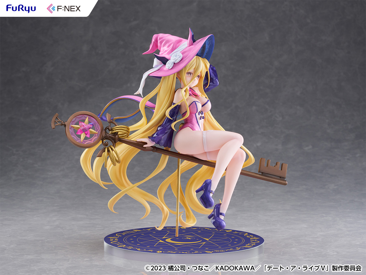 "Date A Live V" Hoshimiya Mukuro Witch Style Ver. 1/7 Scale Figure