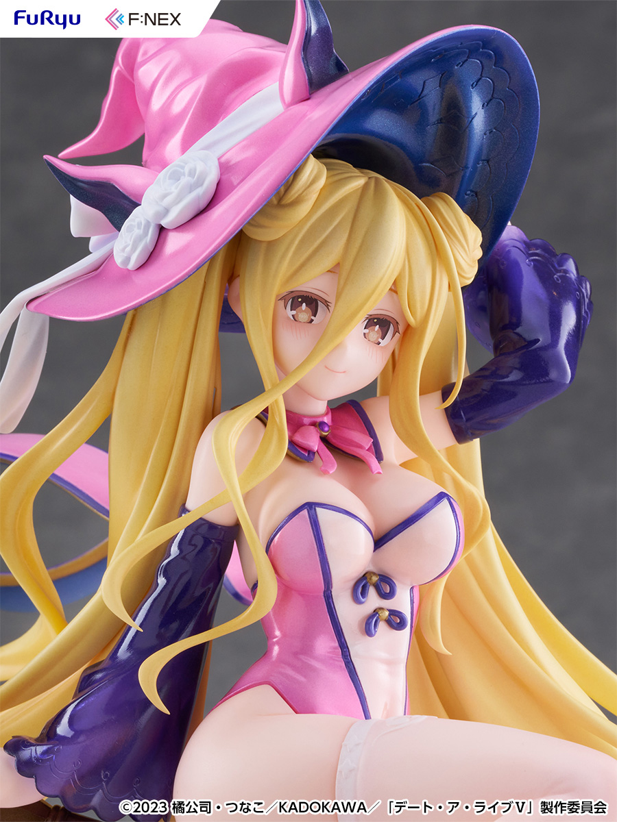 "Date A Live V" Hoshimiya Mukuro Witch Style Ver. 1/7 Scale Figure