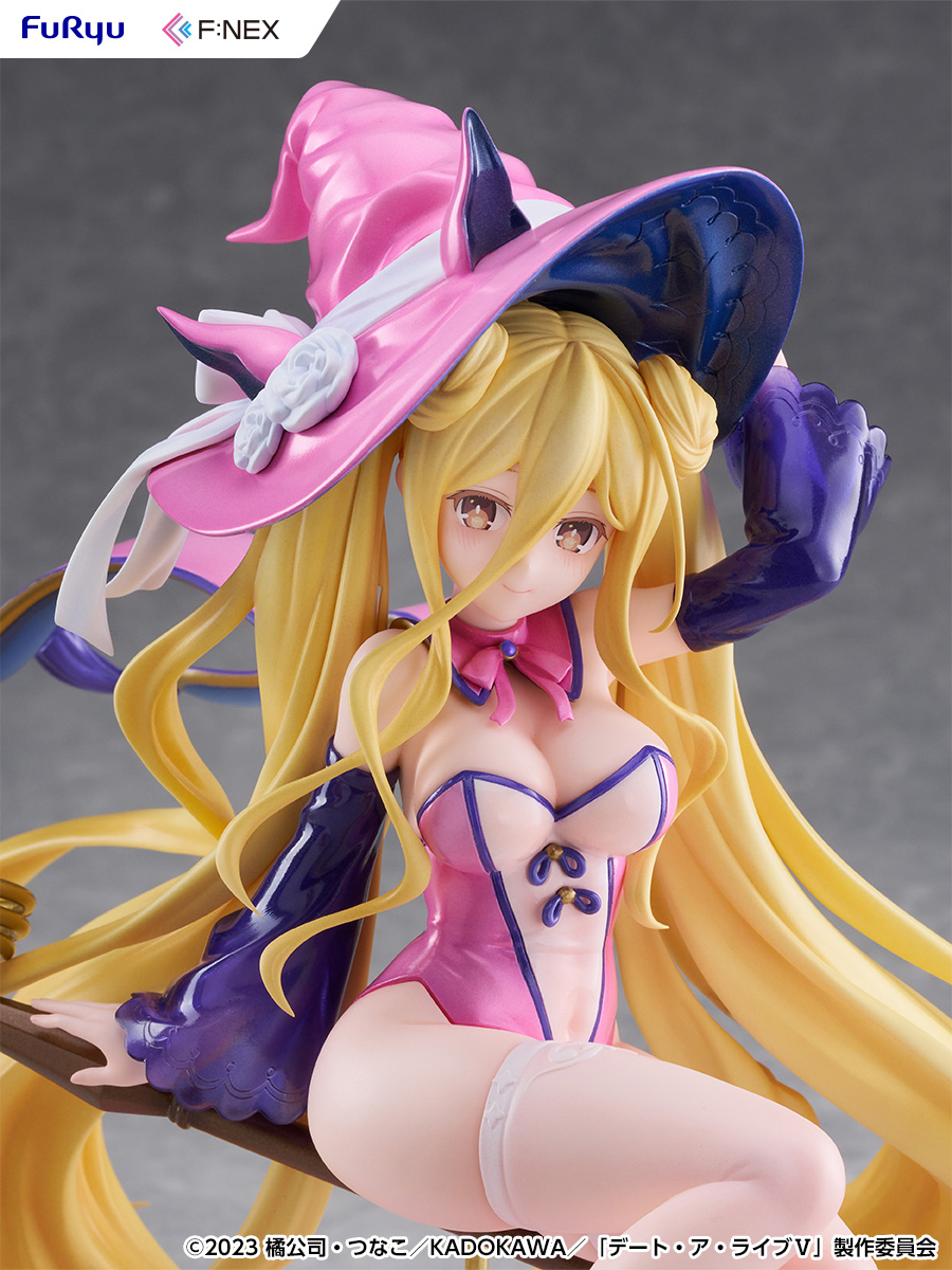 "Date A Live V" Hoshimiya Mukuro Witch Style Ver. 1/7 Scale Figure