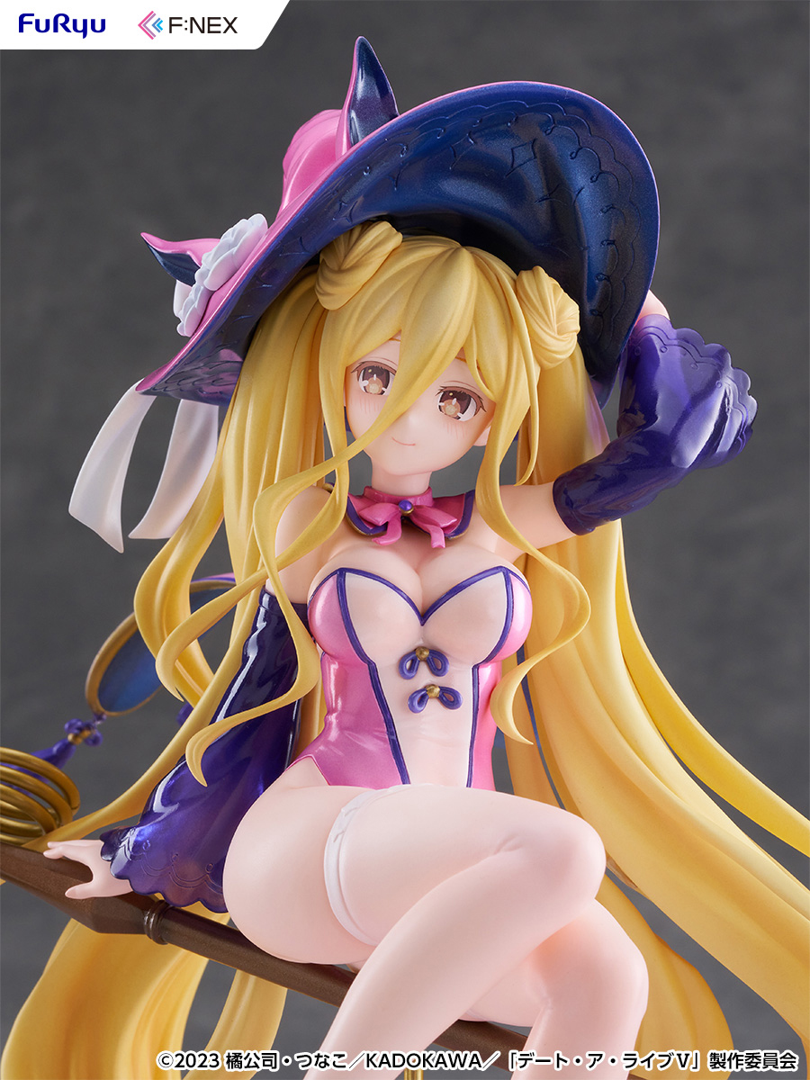 "Date A Live V" Hoshimiya Mukuro Witch Style Ver. 1/7 Scale Figure