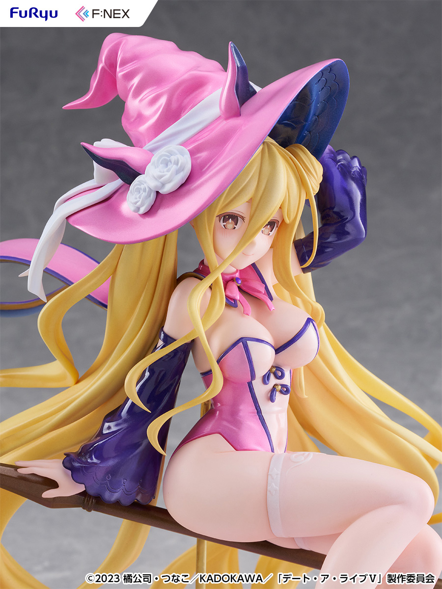 "Date A Live V" Hoshimiya Mukuro Witch Style Ver. 1/7 Scale Figure