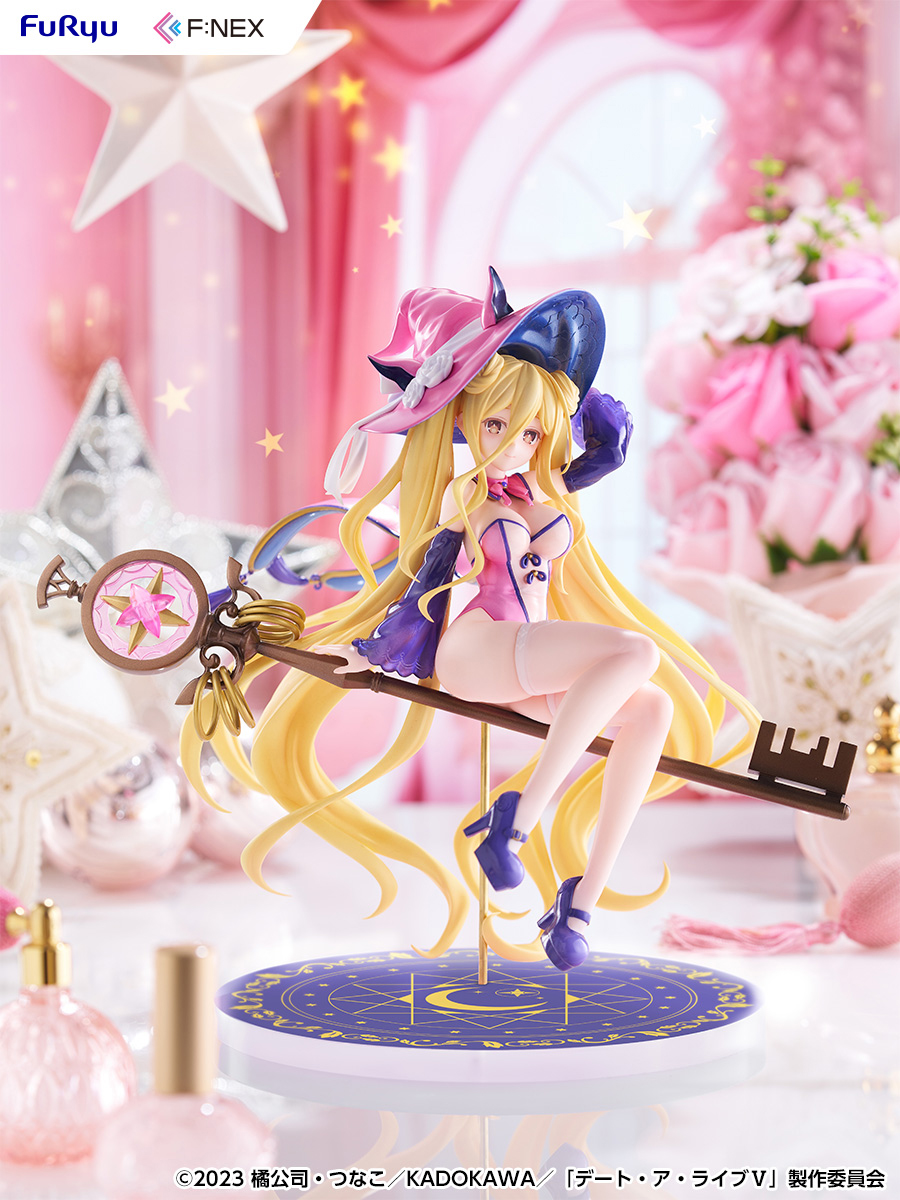 "Date A Live V" Hoshimiya Mukuro Witch Style Ver. 1/7 Scale Figure